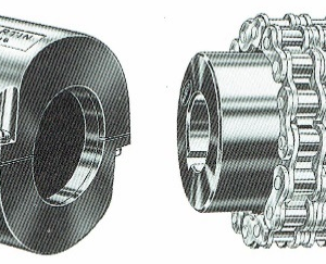 ROLLER CHAIN COUPLING