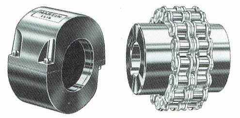 ROLLER CHAIN COUPLING