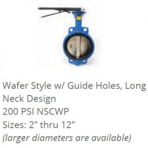 BW Series Butterfly Valve